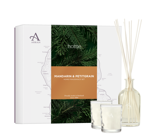 Home Fragrance Set - Mandarin & Petitgrain