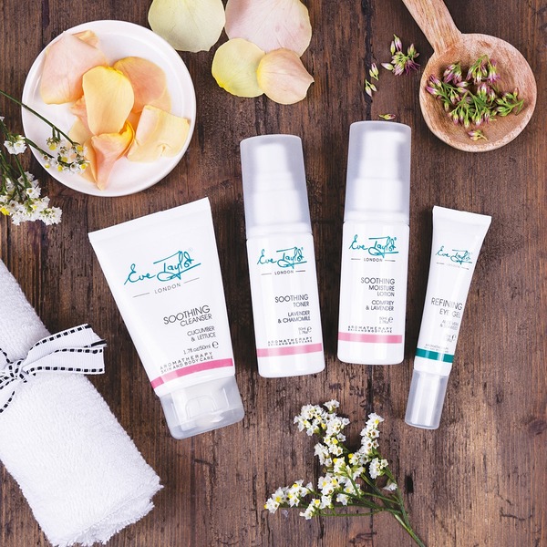 Eve taylor Soothing Skincare Collection
