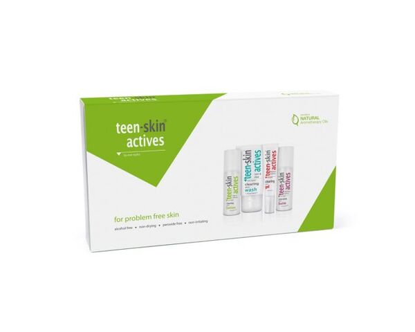 Eve taylor Teen Skin Actives Kit