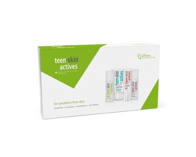 Eve taylor Teen Skin Actives Kit
