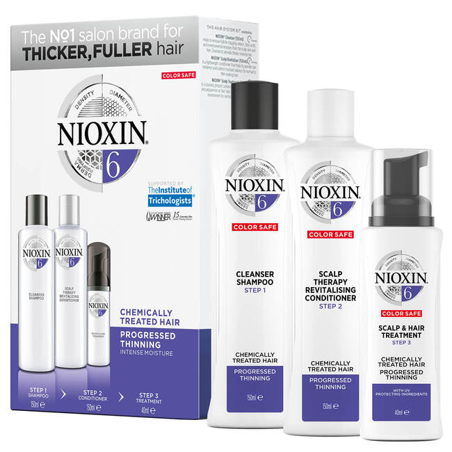 Nioxin 3-part System 6 Loyalty Kit 300mls