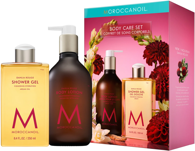 Moroccanoil - Body Care Set Dahlia Rouge