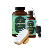 BUNDLE: Oil, Supplement, Brush