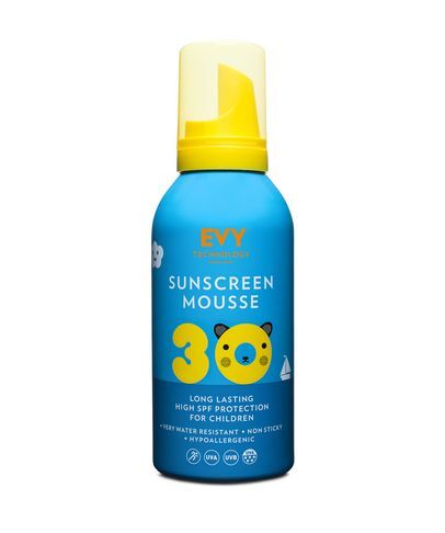 Sunscreen Mousse KIDS SPF30
