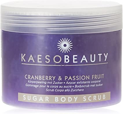 Kaeso Cranberry Sugar Body Scrub