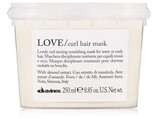 LOVE CURL/ hair mask