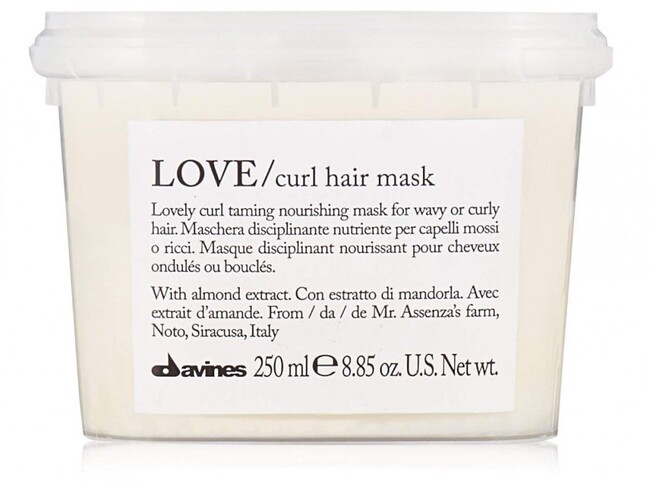 LOVE CURL/ hair mask