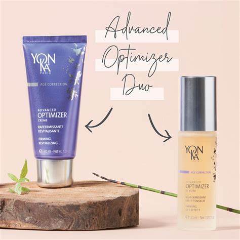 **20%OFF Optimizer Cream & Serum