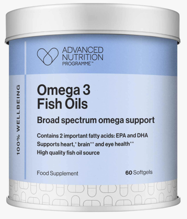Omega 3 Fish Oils 60 Capsules