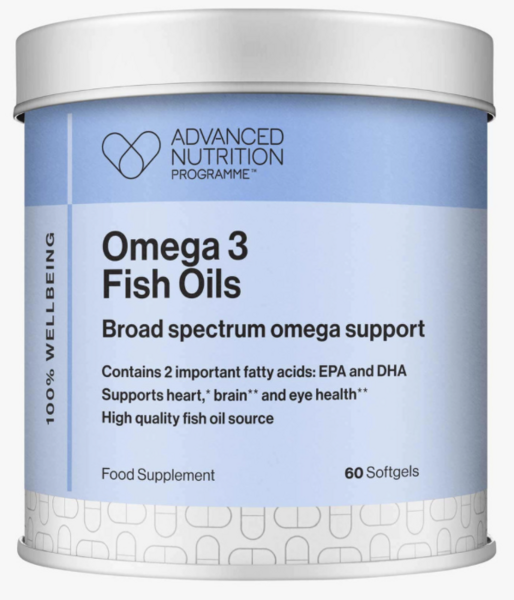 Omega 3 Fish Oils 60 Capsules