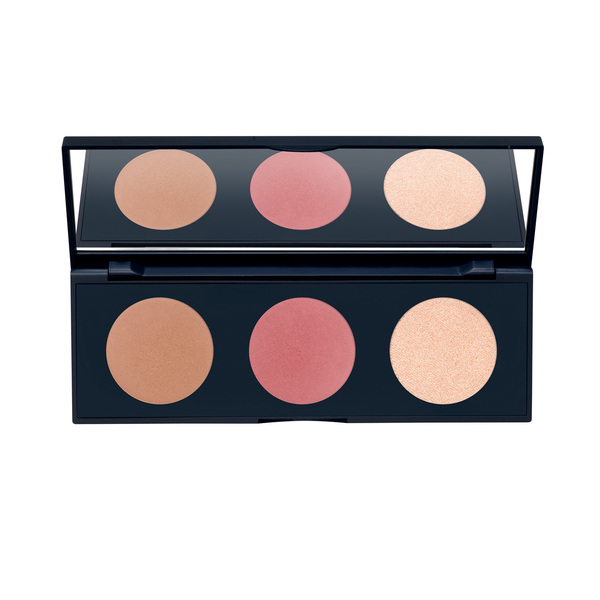 Urban Trio Face Powder Palette