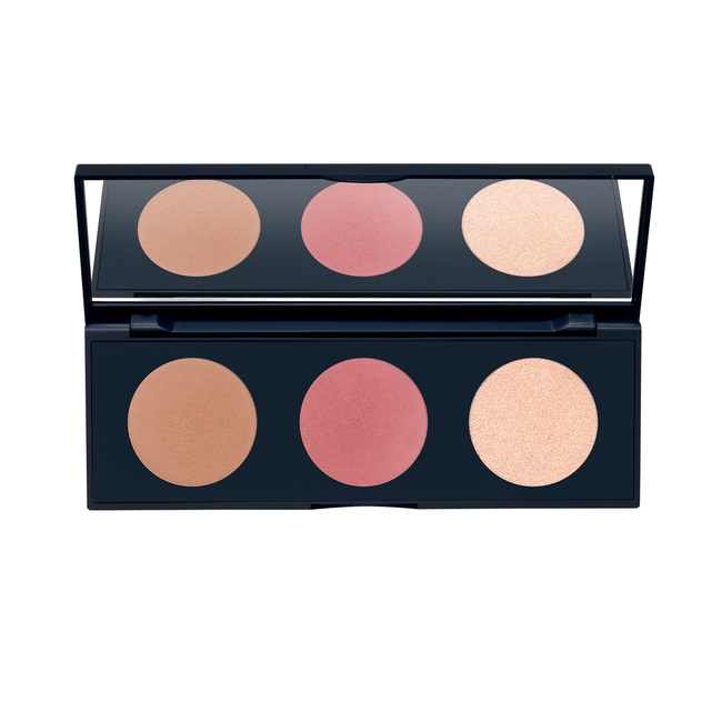 Urban Trio Face Powder Palette