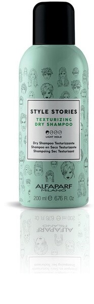 Style Stories Text Dry Shampoo 200ml
