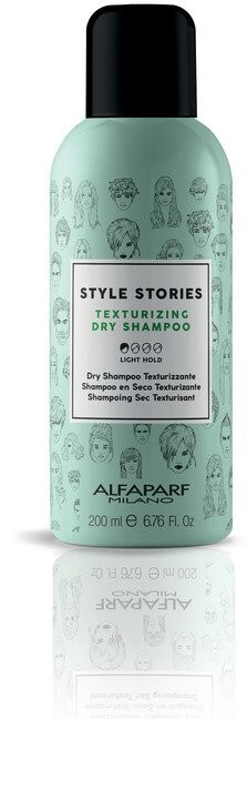 Style Stories Text Dry Shampoo 200ml