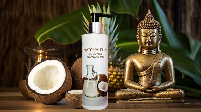 500ml Coconut Massage Oil