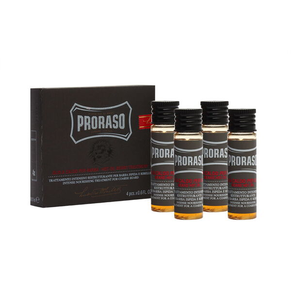 Proraso Wood&Spice Hot-Oil Treatment 4x17ml
