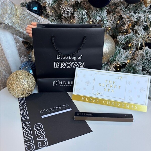 HD BROWS VOUCHER WITH FREE BROW PENCIL