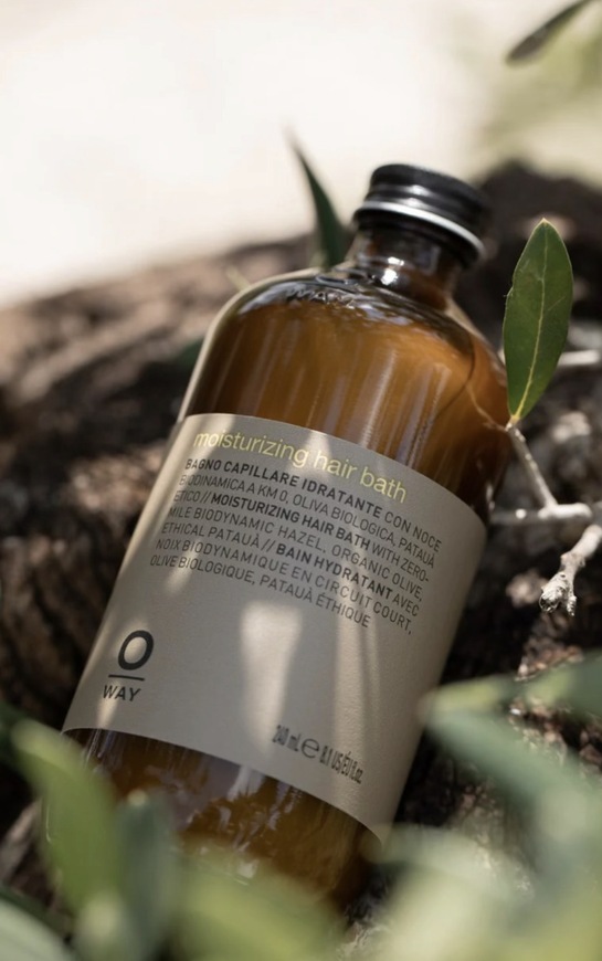 Moisturizing Hair Bath