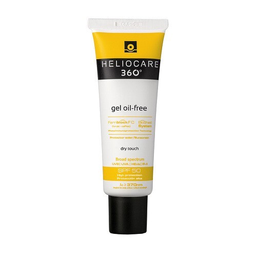 Gel oil free dry touch