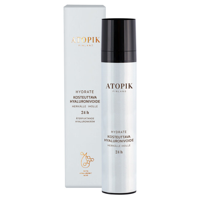 Atopik Hydrate Kosteuttava Hyaluronivoide 24h 50ml