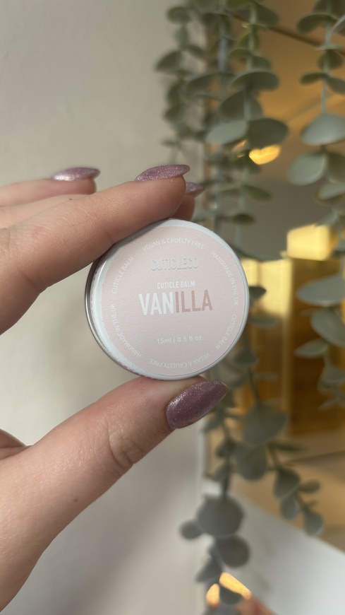 Cuticle Balm VANILLA