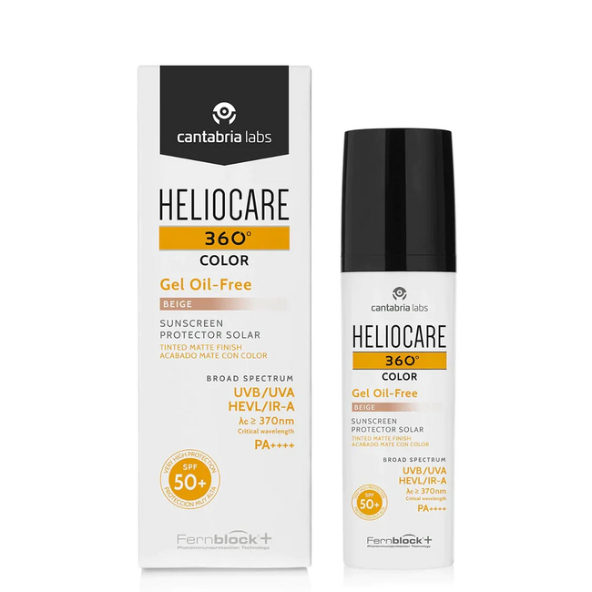Helicare 360 Colour Gel oil Free Beige 50ml