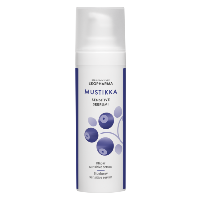 Mustikka Sensitive Seerumi