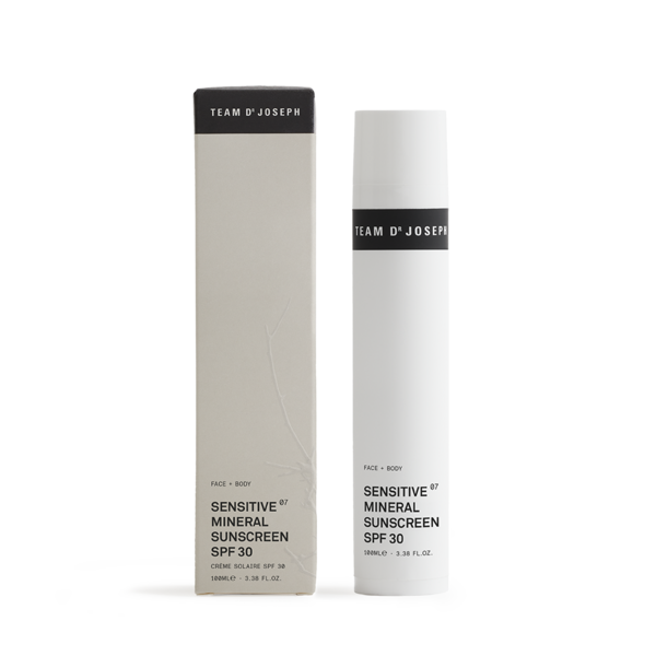 ☀️ Mineralische Sonnencreme für Gesicht und Körper LSF 30, SENSITIVE MINERAL SUNSCREEN SPF 30, 100 ml 