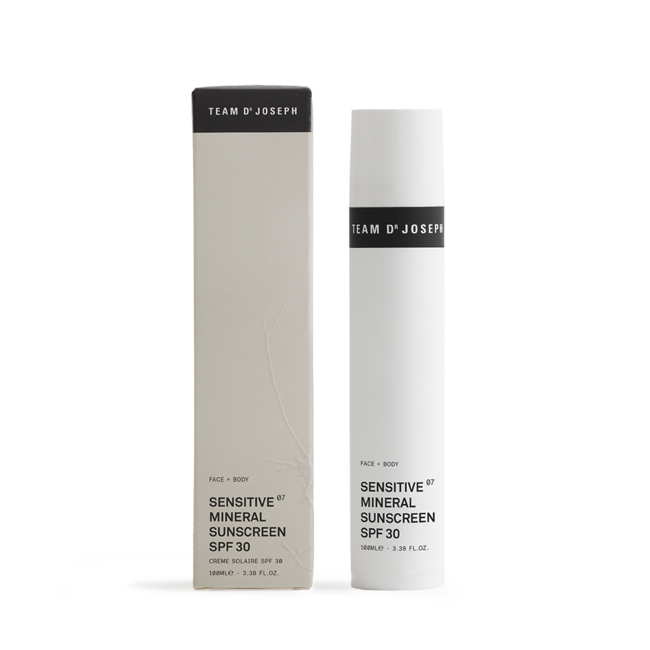 ☀️ Mineralische Sonnencreme für Gesicht und Körper LSF 30, SENSITIVE MINERAL SUNSCREEN SPF 30, 100 ml 