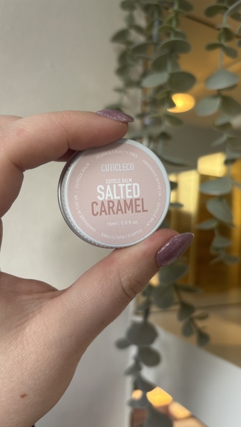 Cuticle Balm SALTED CARAMEL