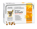 BioActive D-Pearls 75ug 80 pk