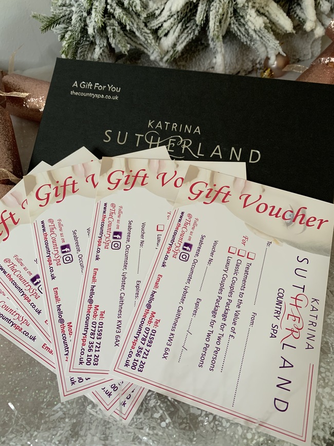A Gift For You - Country Spa Gift Voucher - £250