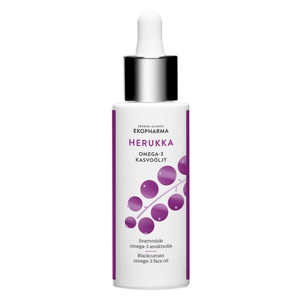 EKOPHARMA Herukka Omega-3 Kasvoöljy