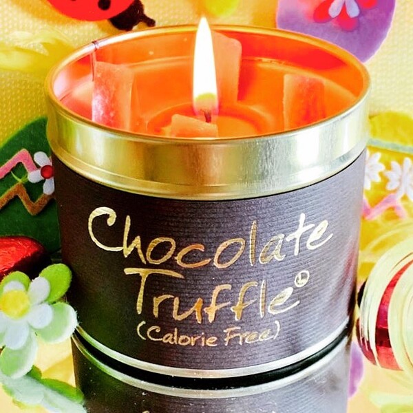 Chocolate Truffle Tin