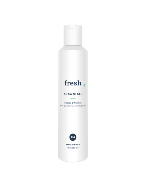 fresh Shower Gel Frische & Vitalität mit grünem Tee und Ingwer 200ml