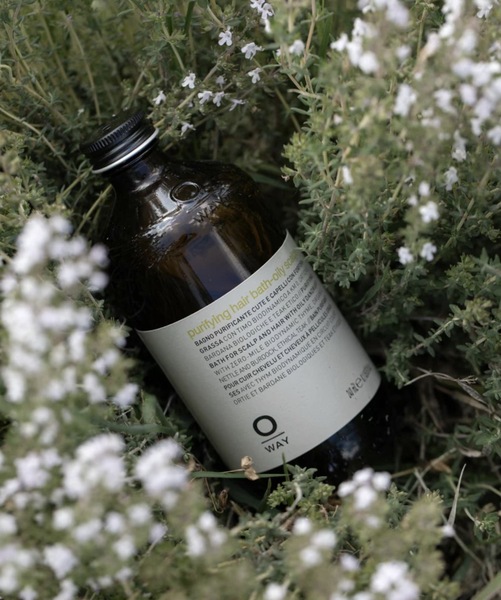 Purifying Hair Bath - Oily Scalps