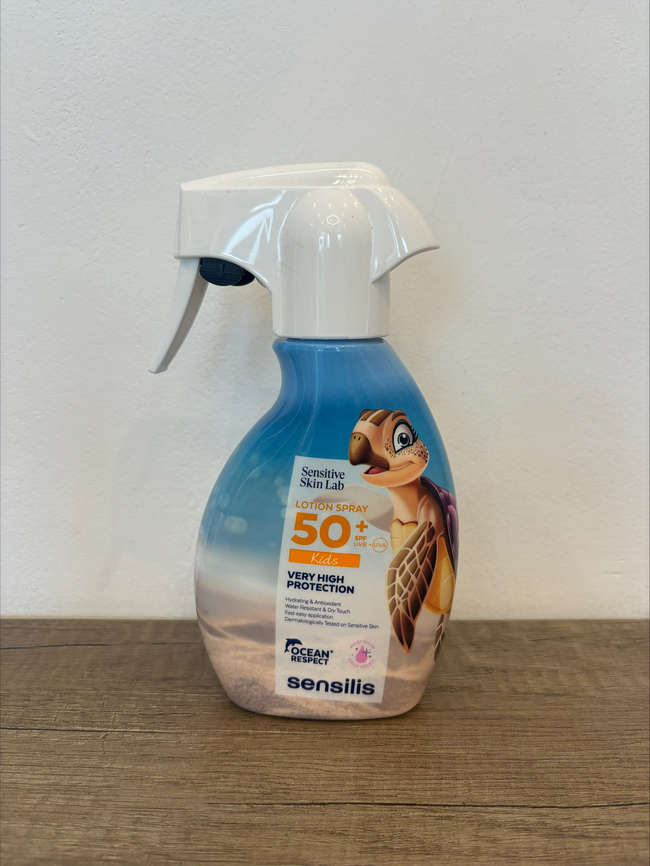 1. Sensilis Lotion Spray Pediatrics SPF 50