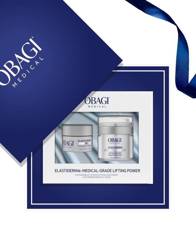 ELASTIDERM LIFT UP AND SCULPT MOISTURISER & EYE CREAM KIT OABGI