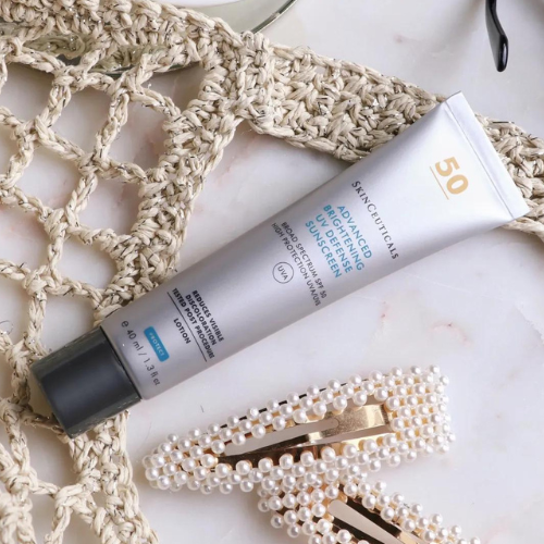 Advanced Brightening UV Defense Sunscreen