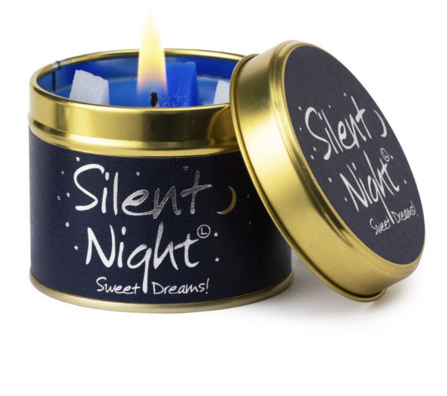 Silent Night Mini Candle