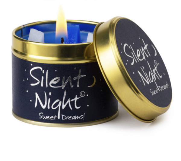 Silent Night Mini Candle