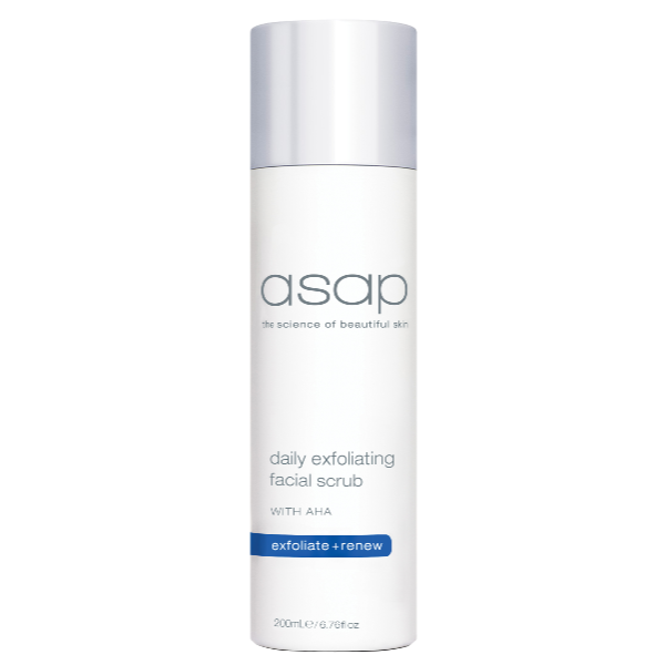 ASAP Daily Exfoliating Facial Scrub