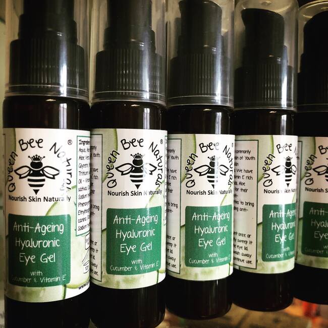 Queen Bee Anti-Ageing Hyaluronic Eye Gel