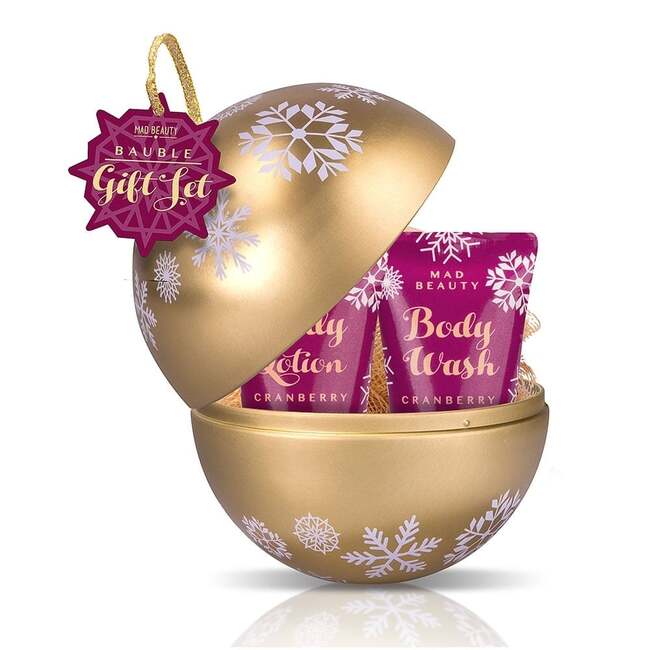Gold Bauble Gift Set