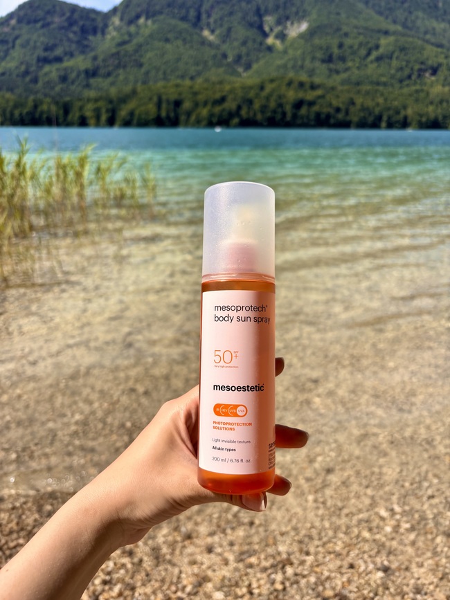 Sunscreen Mesoprotech Body Spray 50+