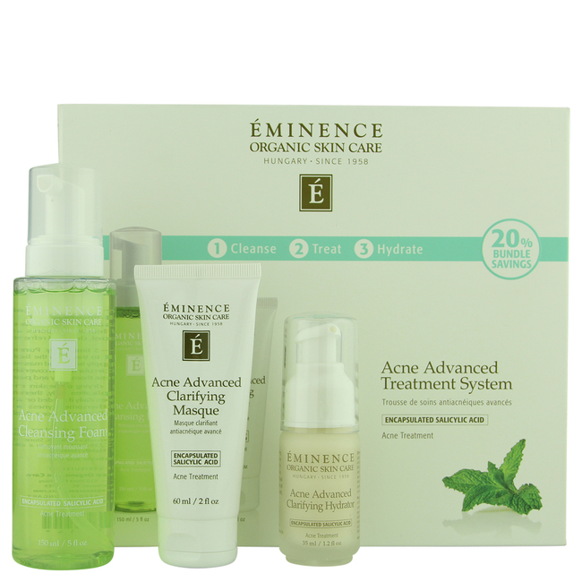 Acne Advanced Treatment System Bundle