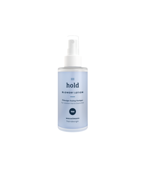 hold Blowdry Lotion Flüssiger Styling-Festiger für starken Halt & Elastizität 100ml