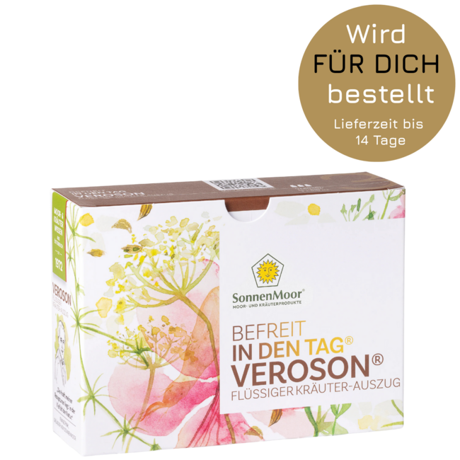 Veroson® Kräuterauszug ohne Alkohol, Minipack, 3 x 100 ml