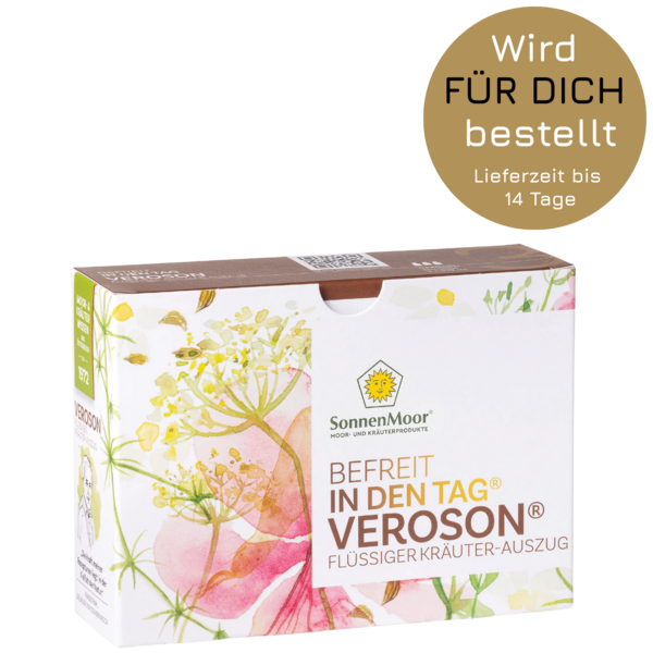 Veroson® Kräuterauszug ohne Alkohol, Minipack, 3 x 100 ml