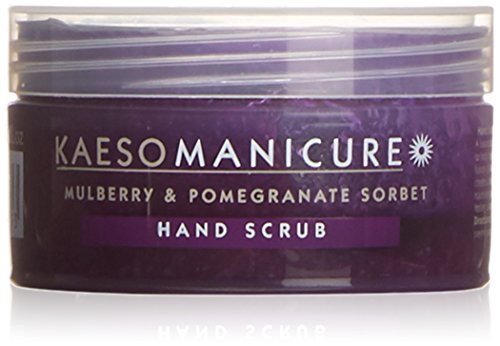 Kaeso Manicure Mulberry & Pomegranate sorbet Hand & Foot scrub small